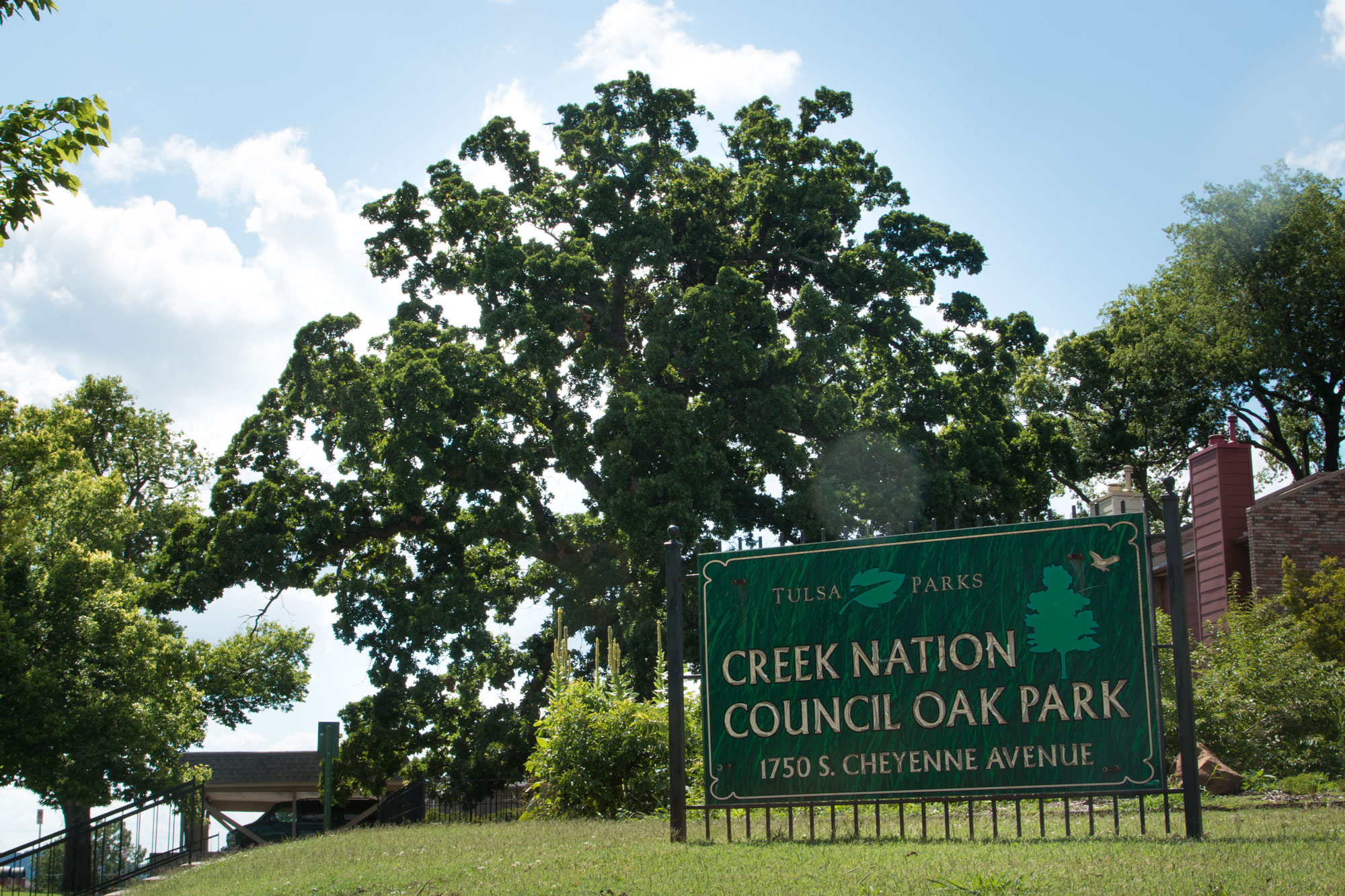 Council Oak Park: Tulsa’s Native Roots – Visit The Muscogee Nation